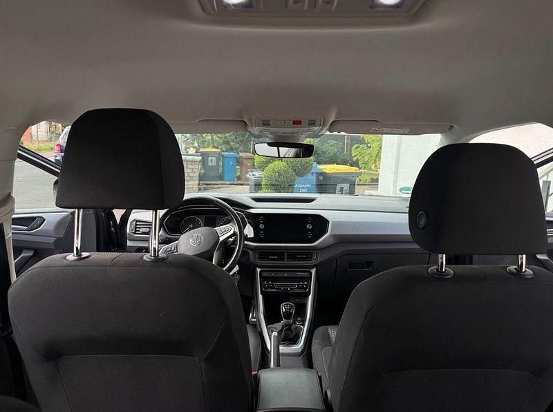 Gebraucht VW T-Cross Active 95 PS (69 kW) 2022 Grau SUV