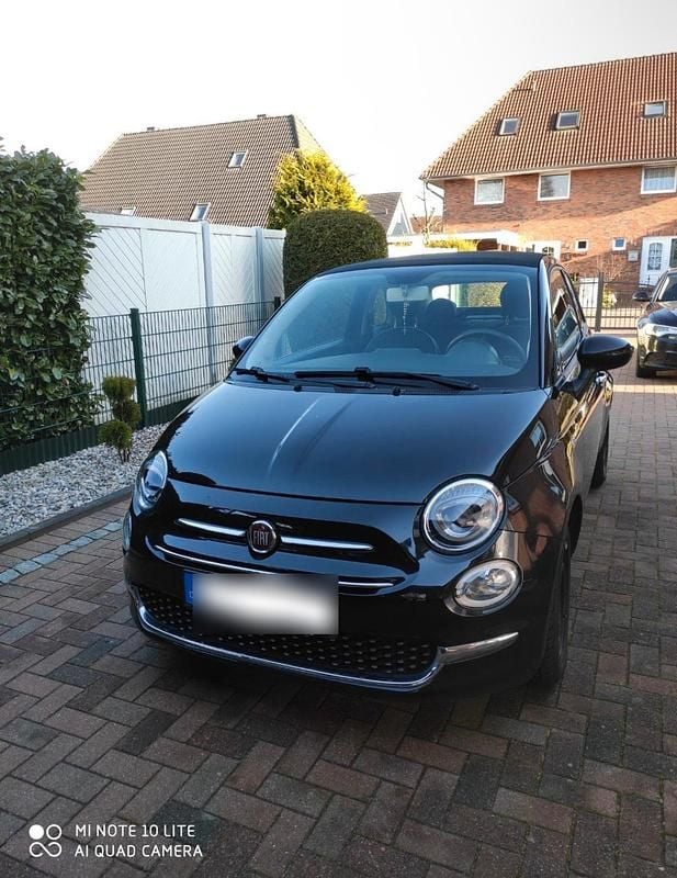 Gebraucht Fiat 500 69 PS (50 kW) 2017 Schwarz Cabrio
