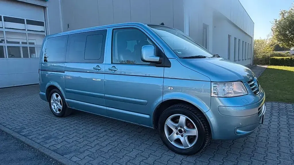 Brugt VW T5 174 HK (127 kW) 2008 Blå Van