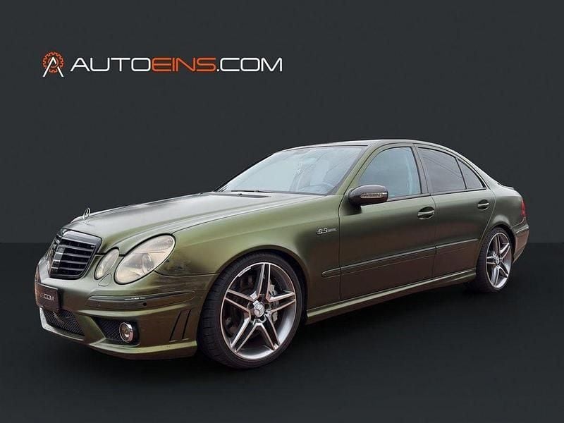 Gebraucht Mercedes E55 AMG AMG 476 PS (350 kW) 2003 Schwarz Limousine