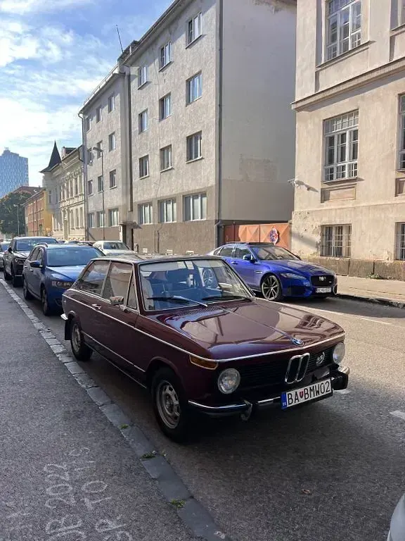 Gebraucht BMW 2002 131 PS (96 kW) 1971 Rot Limousine