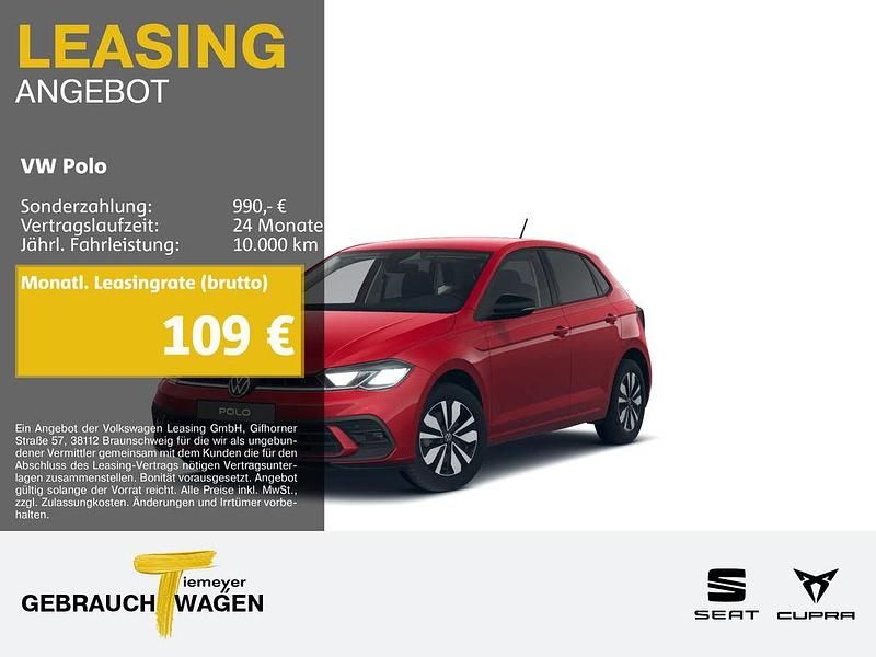 Gebraucht VW Polo Goal 116 PS (85 kW) 2025 Rot Kleinwagen