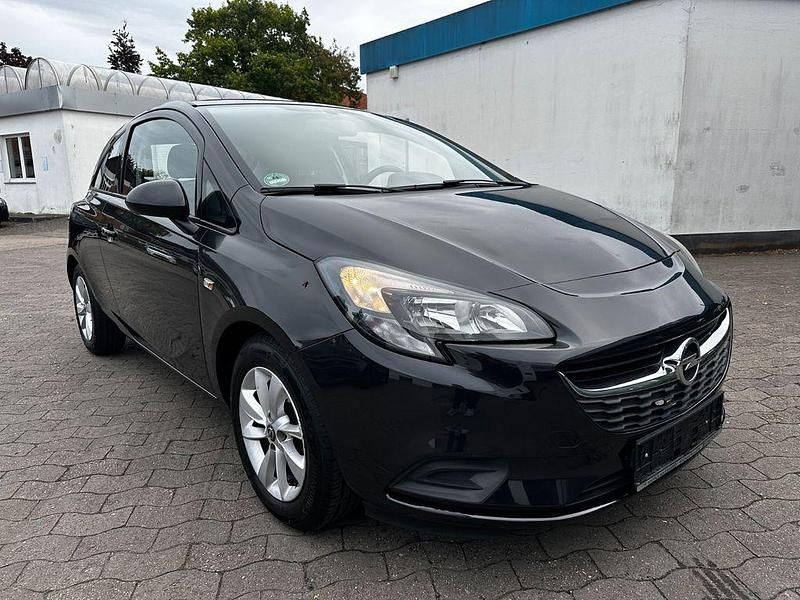 Schwarz Gebraucht 2015 Opel Corsa Kleinwagen | 4.790 € (Fairer Preis) - Bild 1/4