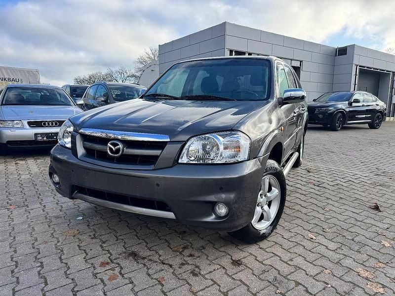 Grau Gebraucht 2004 Mazda Tribute Exclusive SUV | 1.999 € (Superpreis) - Bild 1/4