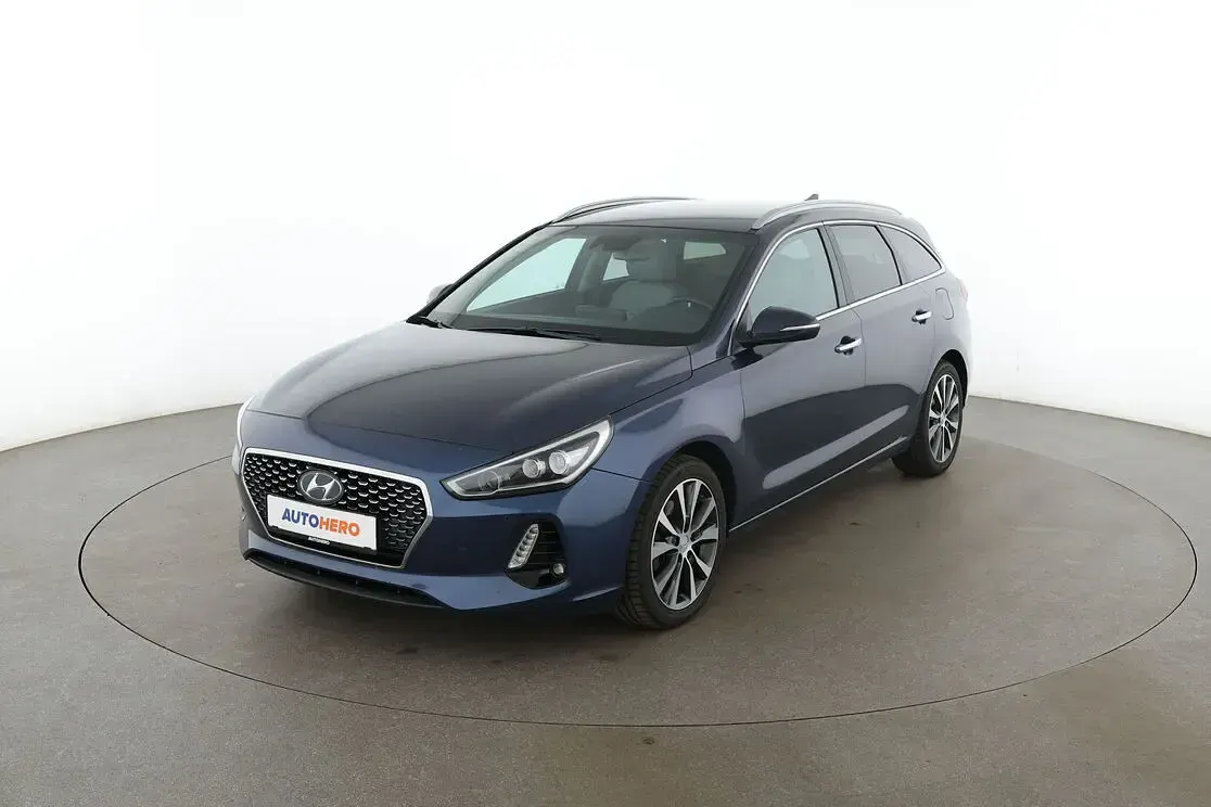 Gebraucht Hyundai i30 Premium 140 PS (102 kW) 2017 Kombi