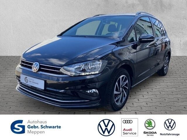Schwarz Gebraucht 2018 VW Golf Sportsvan Join Van / Kleinbus | 15.950 € (Fairer Preis) - Bild 1/4