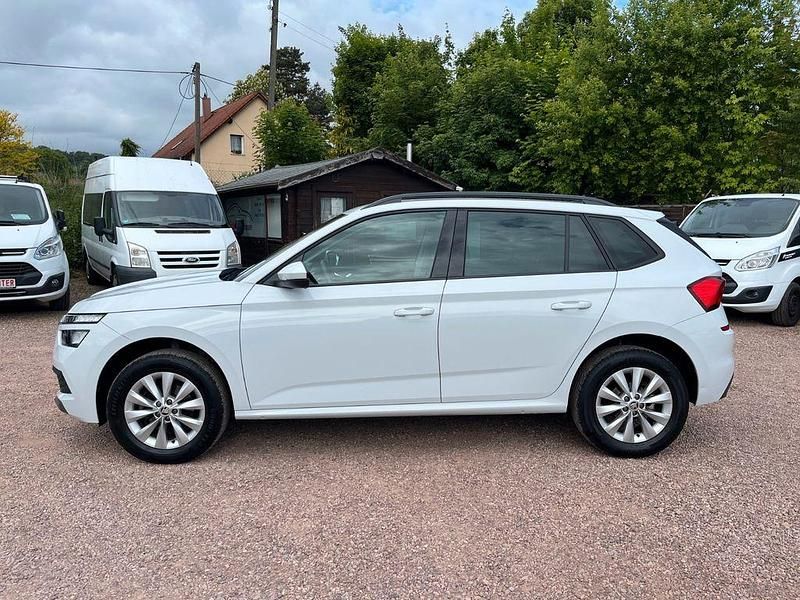 Gebraucht Skoda Kamiq Ambition 116 PS (85 kW) 2020 Weiß SUV