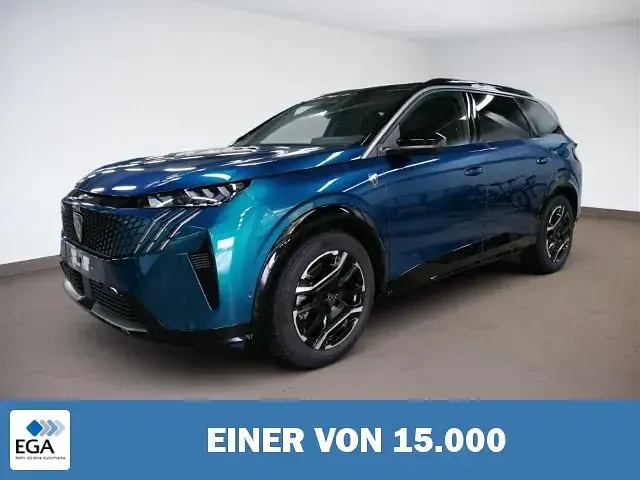 Gebraucht Peugeot e-5008 GTi 156 kW (213 PS) 2025 Blau SUV