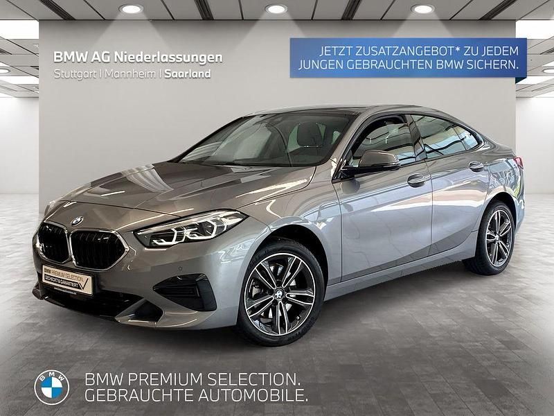 Grau Gebraucht 2024 BMW 218 Sport Line Coupé | 27.411 € (Guter Preis) - Bild 1/3