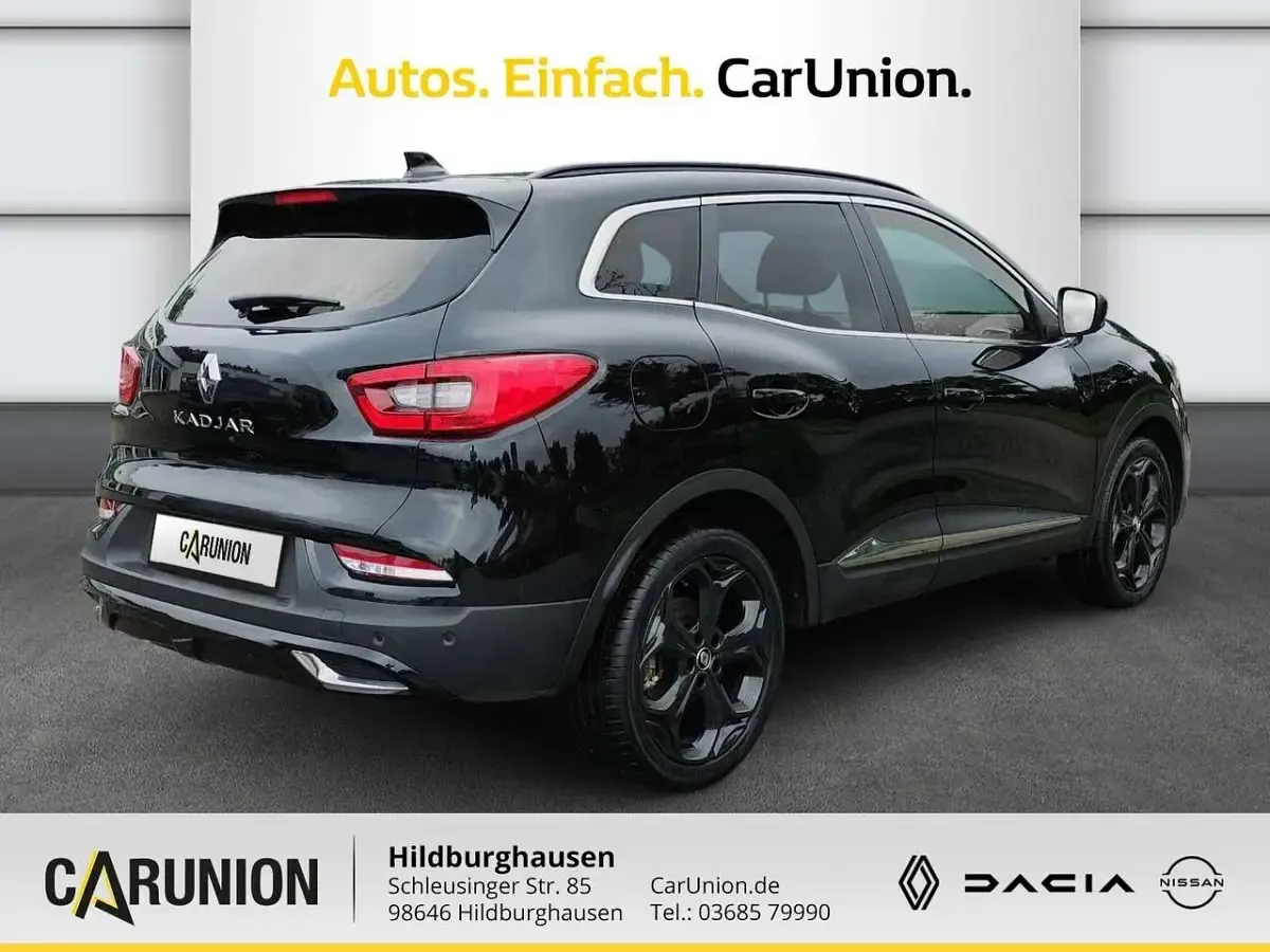 Gebraucht Renault Kadjar Black Edition 158 PS (116 kW) 2022 Schwarz SUV