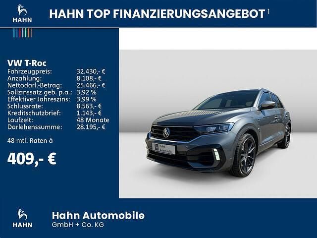 Gebraucht VW T-Roc R 300 PS (220 kW) 2022 Indiumgrau metallic SUV