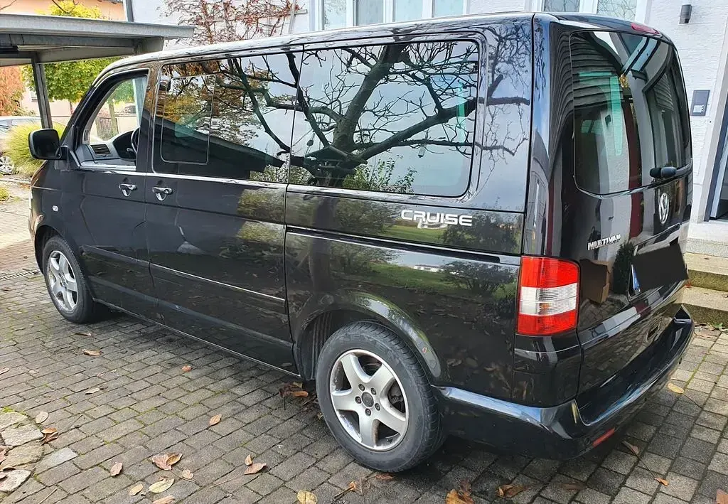Brugt VW T5 174 HK (127 kW) 2006 Sort Van