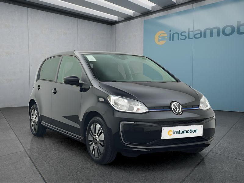 Gebraucht VW e-up! 61 kW (83 PS) 2022 Schwarz Kleinwagen