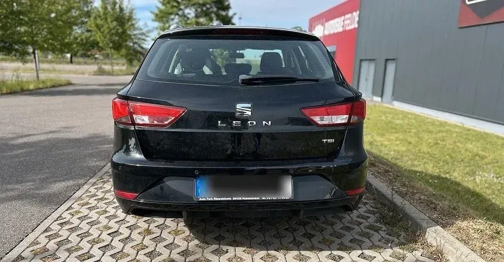 Gebraucht Seat Leon Style 125 PS (91 kW) 2017 Schwarz Kombi