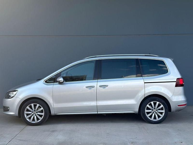 Gebraucht VW Sharan Highline 177 PS (130 kW) 2020 Silber Van / Kleinbus