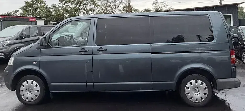 Usata VW T5 102 CV (75 kW) 2010 Grigio Furgone