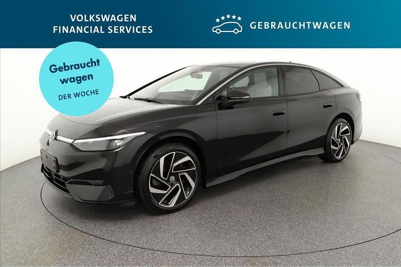Gebraucht VW ID.7 Pro 210 kW (286 PS) 2023 Schwarz Kleinwagen