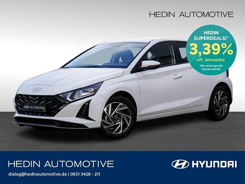 Weiß Neu 2025 Hyundai i20 Trend Limousine | 19.480 € (Guter Preis) - Bild 1/4
