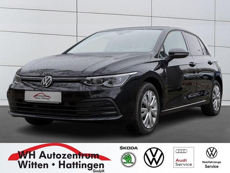 Schwarz Gebraucht 2020 VW Golf Life Limousine | 18.971 € (Fairer Preis) - Bild 1/4