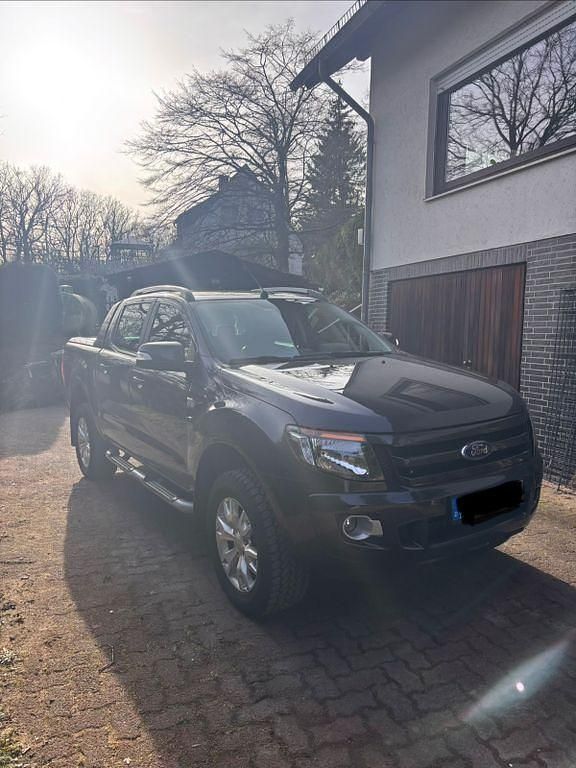 Gebraucht Ford Ranger 200 PS (147 kW) 2015 Grau Pickup