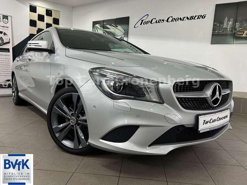 Polarsilber metalliclack Gebraucht 2015 Mercedes CLA200 Kombi | 15.850 € (Fairer Preis) - Bild 1/4