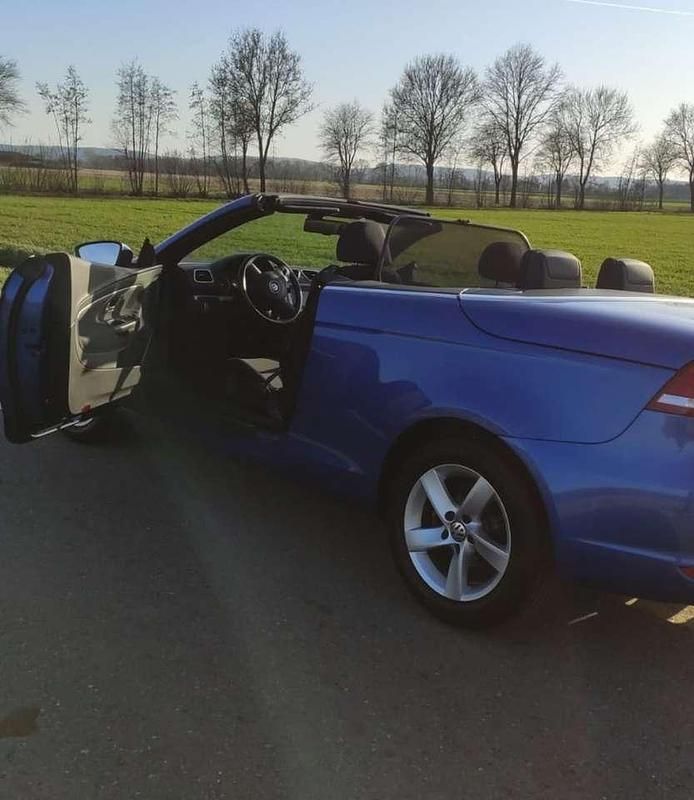 Używany VW Eos 122 KM (89 kW) 2011 Niebieski Kabriolet