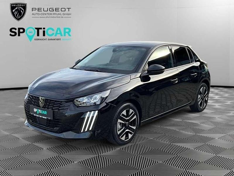 Schwarz Gebraucht 2024 Peugeot 208 Allure Kleinwagen | 22.490 € (Teuer) - Bild 1/4