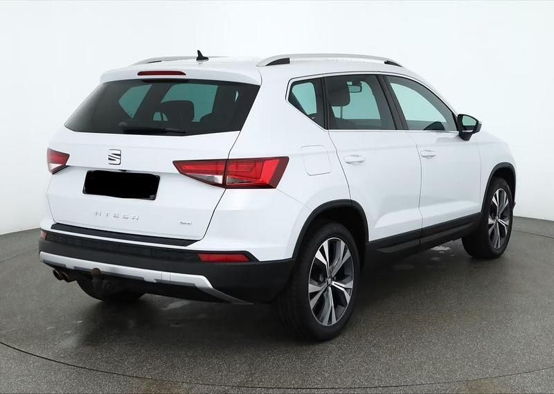 Gebraucht Seat Ateca XCELLENCE 150 PS (110 kW) 2018 Weiß SUV