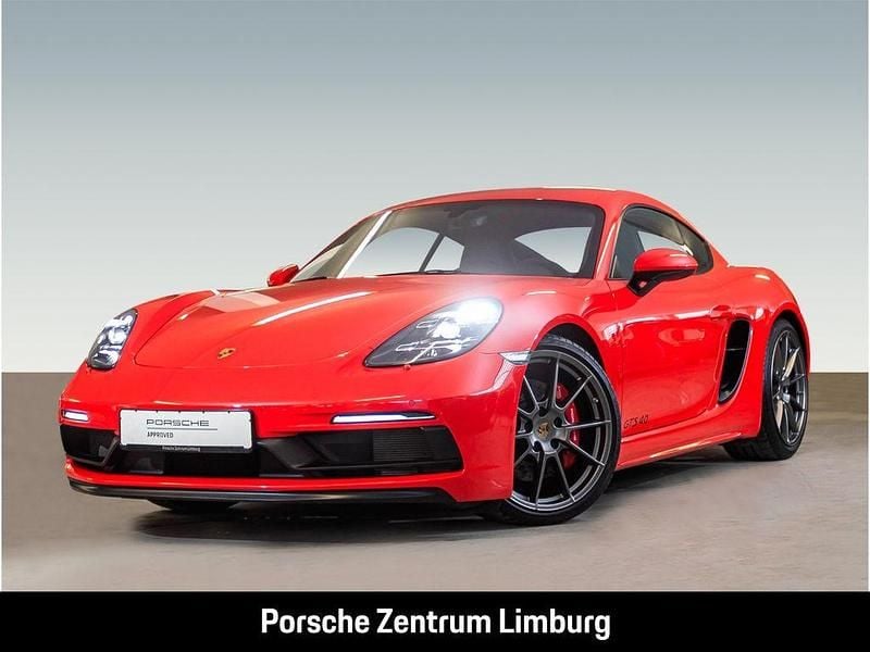 Gebraucht Porsche 718 Cayman 400 PS (294 kW) 2023 Indischrot Coupé