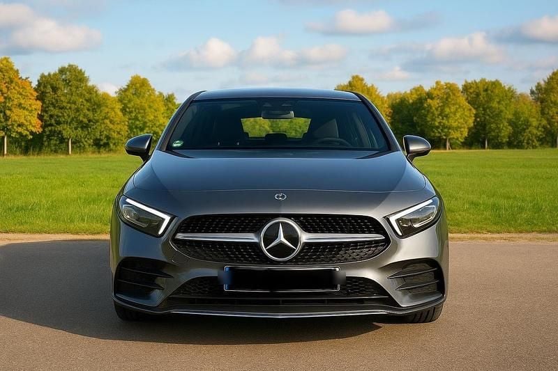 Silber Gebraucht 2023 Mercedes A250 Limousine | 28.999 € (Fairer Preis) - Bild 1/4