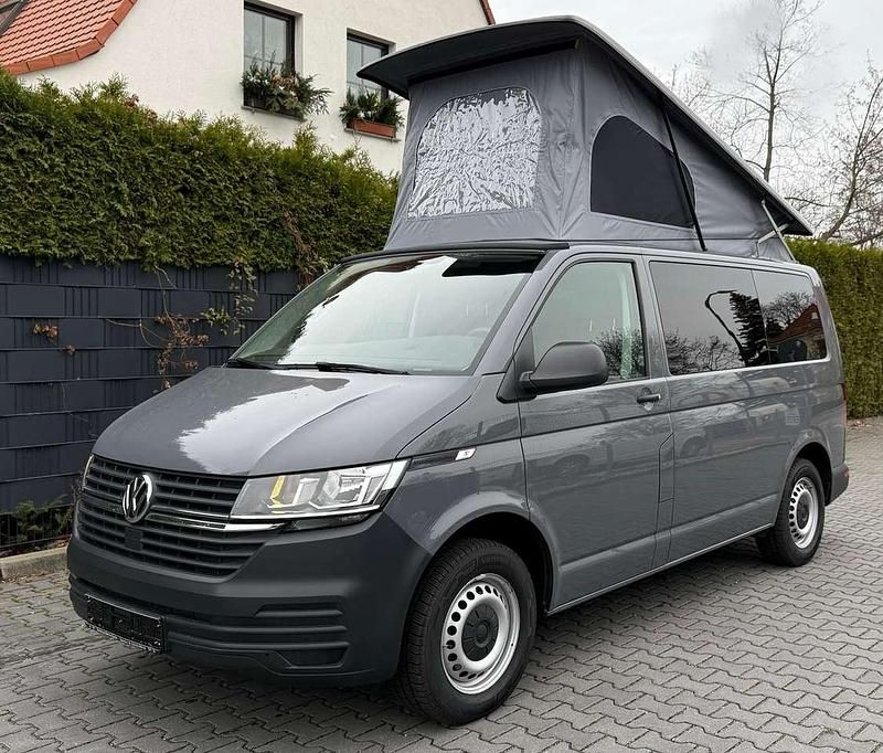 Indiumgrau Gebraucht 2022 VW California California Van | 46.900 € (Fairer Preis) - Bild 1/4