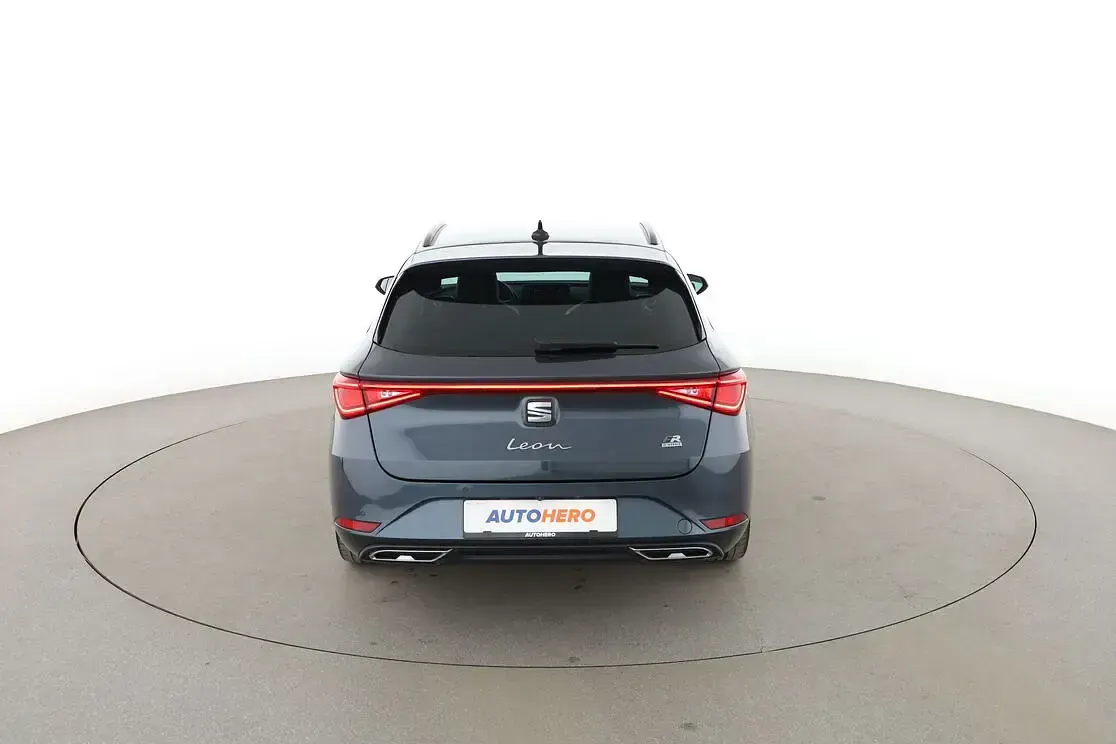 Gebraucht Seat Leon FR 204 PS (150 kW) 2021 Grau Kombi
