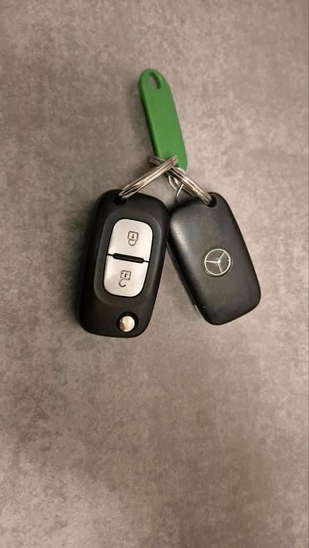 Gebraucht Mercedes Citan 108 75 PS (55 kW) 2014 Weiß Van