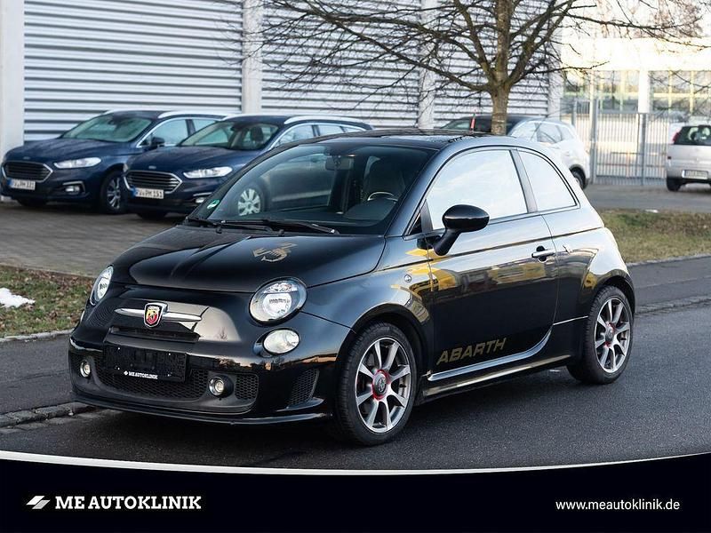 Schwarz Gebraucht 2009 Abarth 500 Esseesse Limousine | 10.499 € (Fairer Preis) - Bild 1/4
