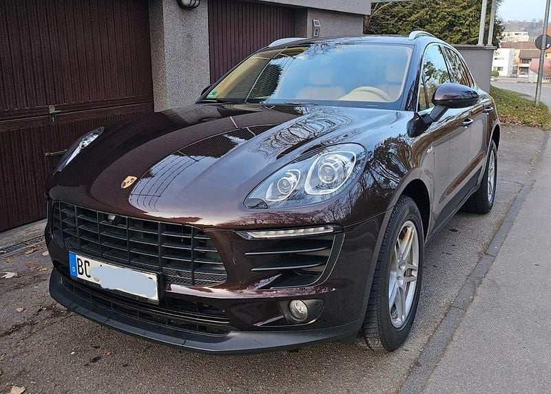Gebraucht Porsche Macan S 258 PS (189 kW) 2015 Braun SUV