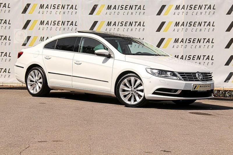 Weiß Gebraucht 2014 VW CC R Limousine | 16.999 € (Etwas zu teuer) - Bild 1/4