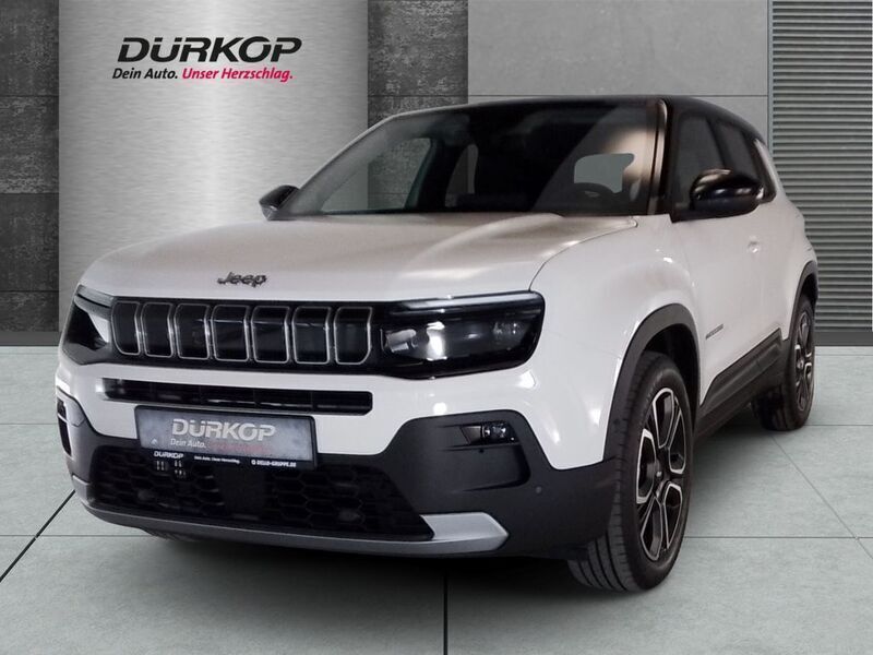 Snow white dach volcano black Neu 2025 Jeep Avenger Summit SUV | 28.960 € (Etwas zu teuer) - Bild 1/4