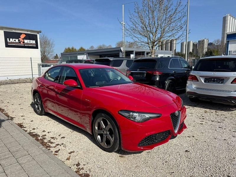 Gebraucht Alfa Romeo Giulia Veloce 280 PS (205 kW) 2017 Rot Limousine
