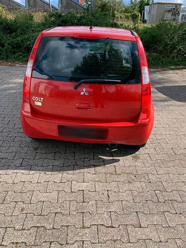Gebraucht Mitsubishi Colt 85 PS (62 kW) 2006 Rot Kleinwagen