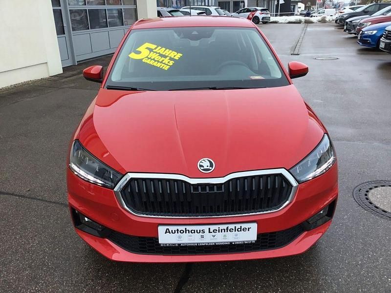 Neu Skoda Fabia Selection 116 PS (85 kW) 2026 Rot Kleinwagen