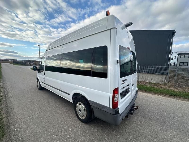 Gebraucht Ford Transit Trend 125 PS (91 kW) 2014 Weiß Kombi