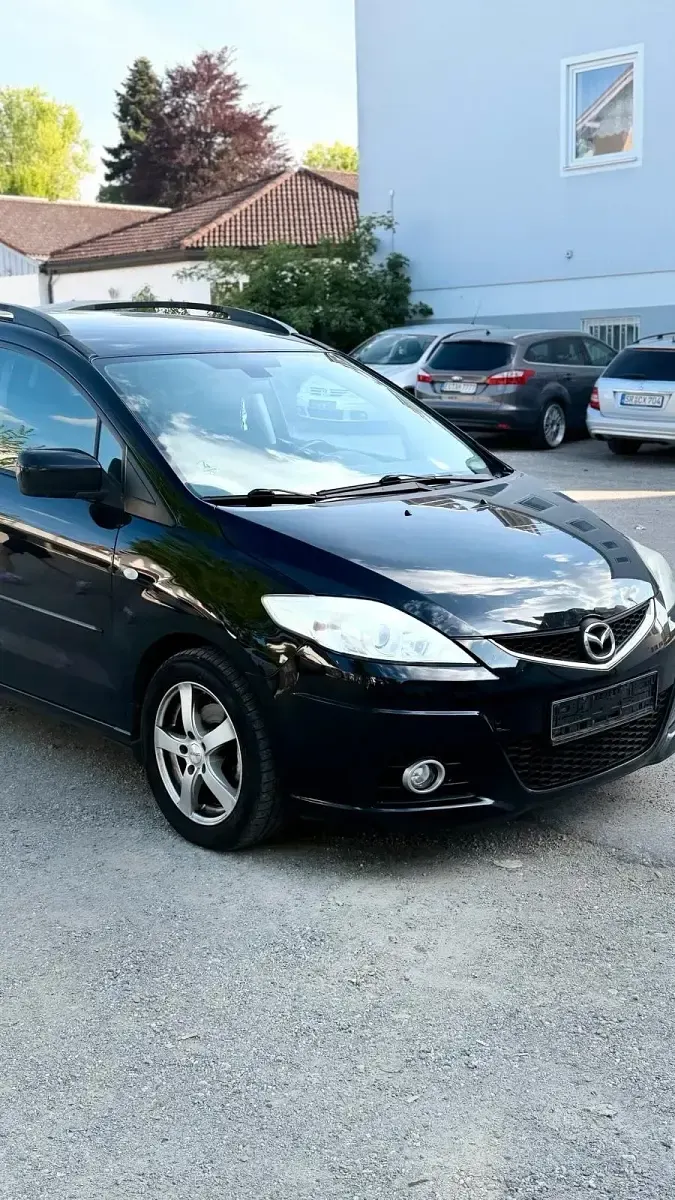 Gebraucht Mazda 5 140 PS (102 kW) 2009 Schwarz Van / Kleinbus