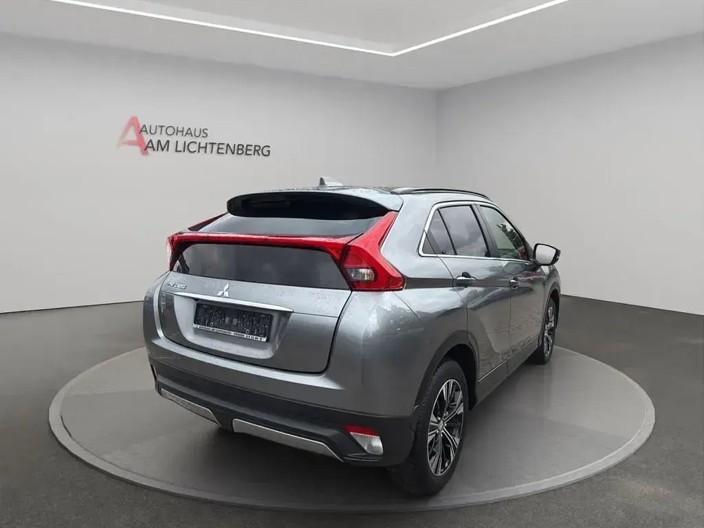 Gebraucht Mitsubishi Eclipse Cross Spirit 163 PS (119 kW) 2020 M) (grau SUV