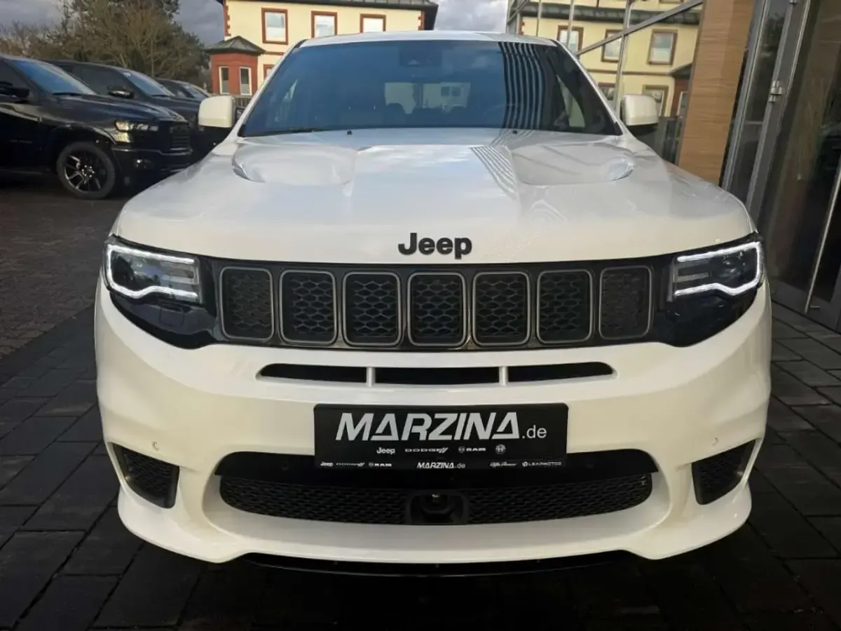 Gebraucht Jeep Grand Cherokee 710 PS (522 kW) 2018 Bright white clear coat SUV