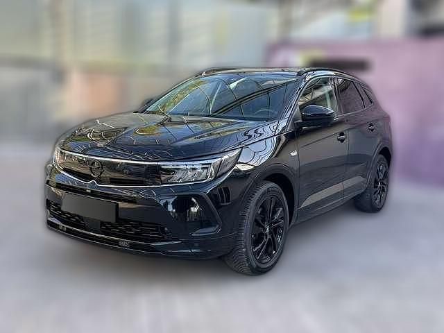 Schwarz metallic Gebraucht 2022 Opel Grandland X GS Line SUV | 20.260 € (Etwas zu teuer) - Bild 1/1
