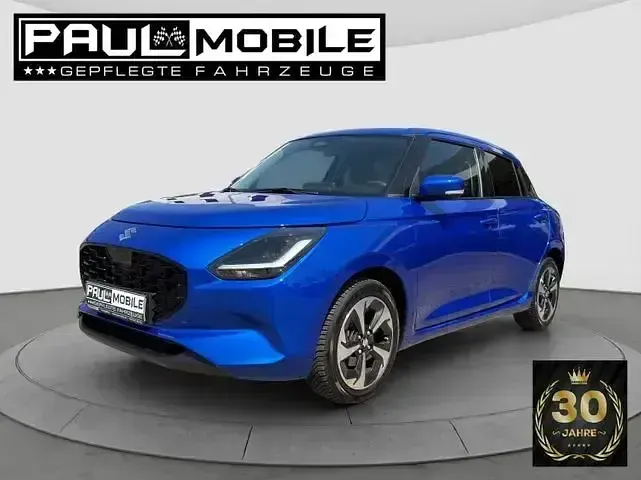Gebraucht Suzuki Swift Club 83 PS (61 kW) 2024 Blau Kleinwagen