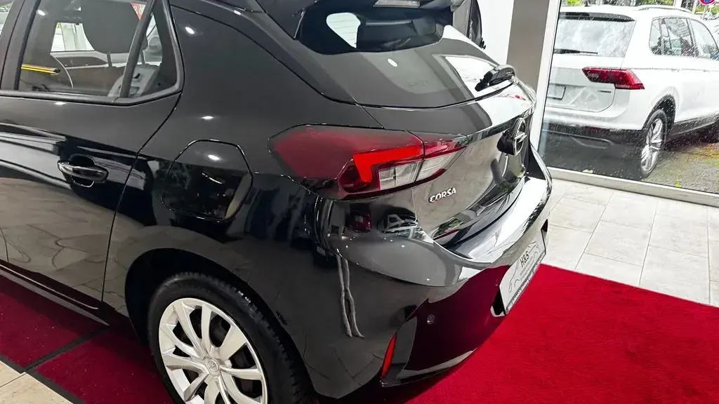 Gebraucht Opel Corsa Edition 101 PS (74 kW) 2022 Diamant schwarz/karbon schwarz Kleinwagen