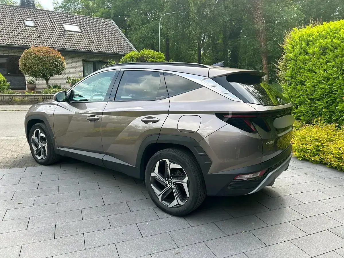 Gebraucht Hyundai Tucson 265 PS (194 kW) 2023 Grau SUV