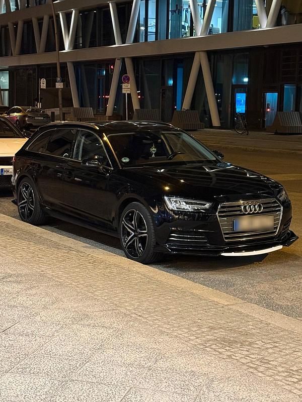 Gebraucht Audi A4 190 PS (139 kW) 2016 Schwarz Kombi