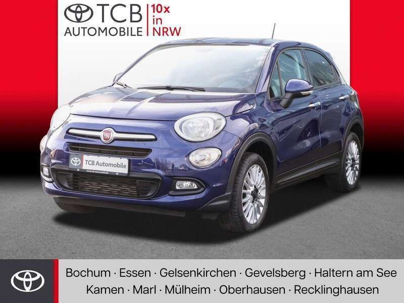 Blau Gebraucht 2018 Fiat 500X Pop Star SUV | 14.949 € (Fairer Preis) - Bild 1/4